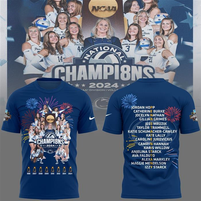 Penn State Nittany Lions Wrestling National Champions T-Shirt Best Gift For Football Lovers Oregontrailrvpk Shirt