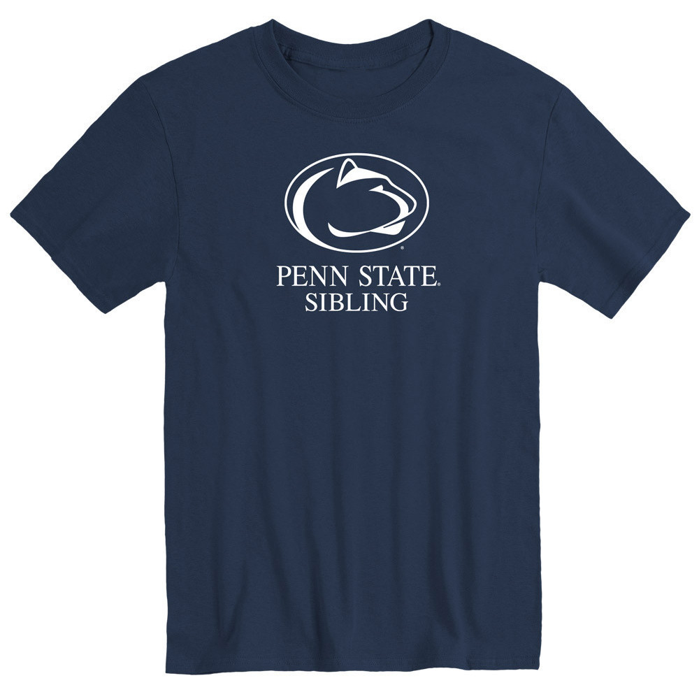 Penn State Sibling T-Shirt Navy Gifts For Best Friends Oregontrailrvpk Shirt