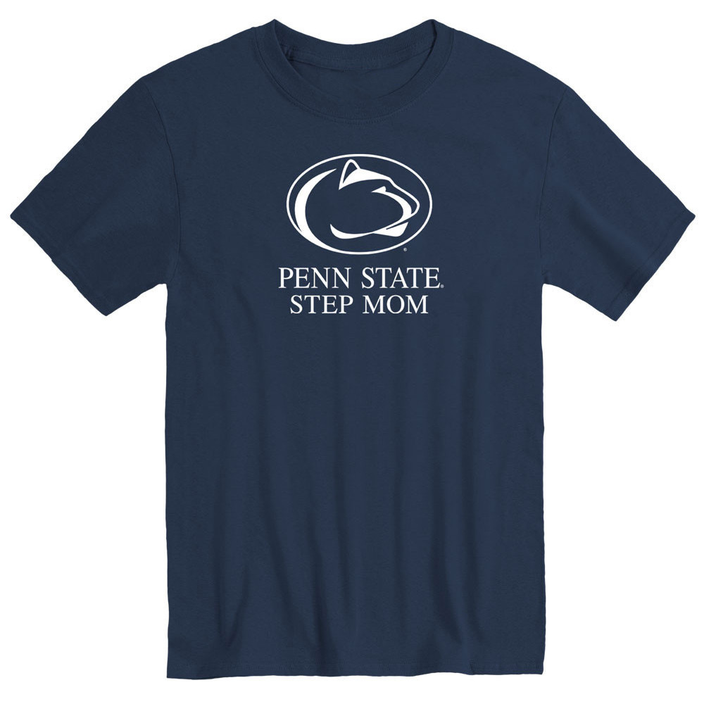 Penn State Step Mom T-Shirt Navy Best Father's Day Gifts For Stepmom Oregontrailrvpk Shirt