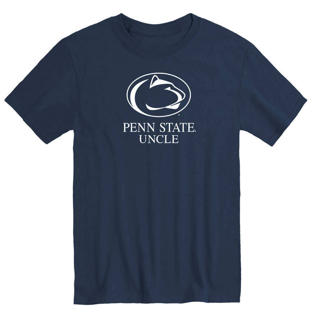 Penn State Uncle T-Shirt Navy Father's Day Presents For Uncle Oregontrailrvpk Shirt