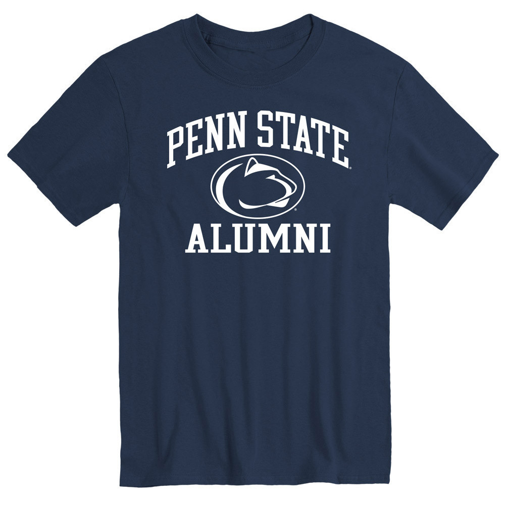 Penn State University Alumni T-Shirt Navy Gifts For Dad Who Wants Nothing Oregontrailrvpk Shirt