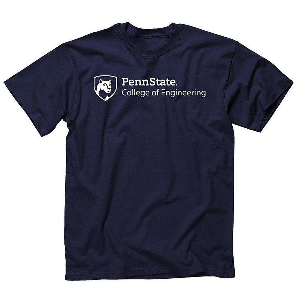 Penn State University College of Engineering T-Shirt Best Father's Day Gifts Oregontrailrvpk Shirt
