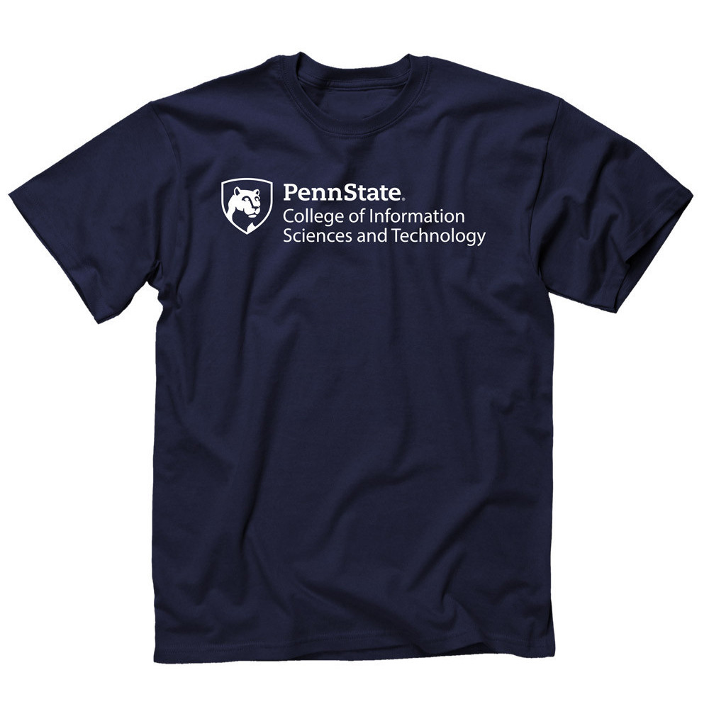 Penn State University College of Information Sciences And Technology T-Shirt Penn State Shirt Oregontrailrvpk Shirt