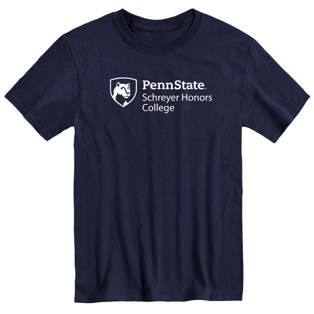Penn State University Schreyer Honors College T-Shirt Penn State University Shirt Oregontrailrvpk Shirt