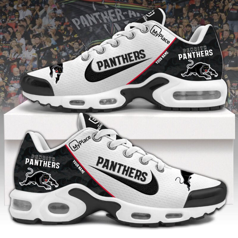 Penrith Panthers Air Max Plus Shoes Sneakers For Men And Women