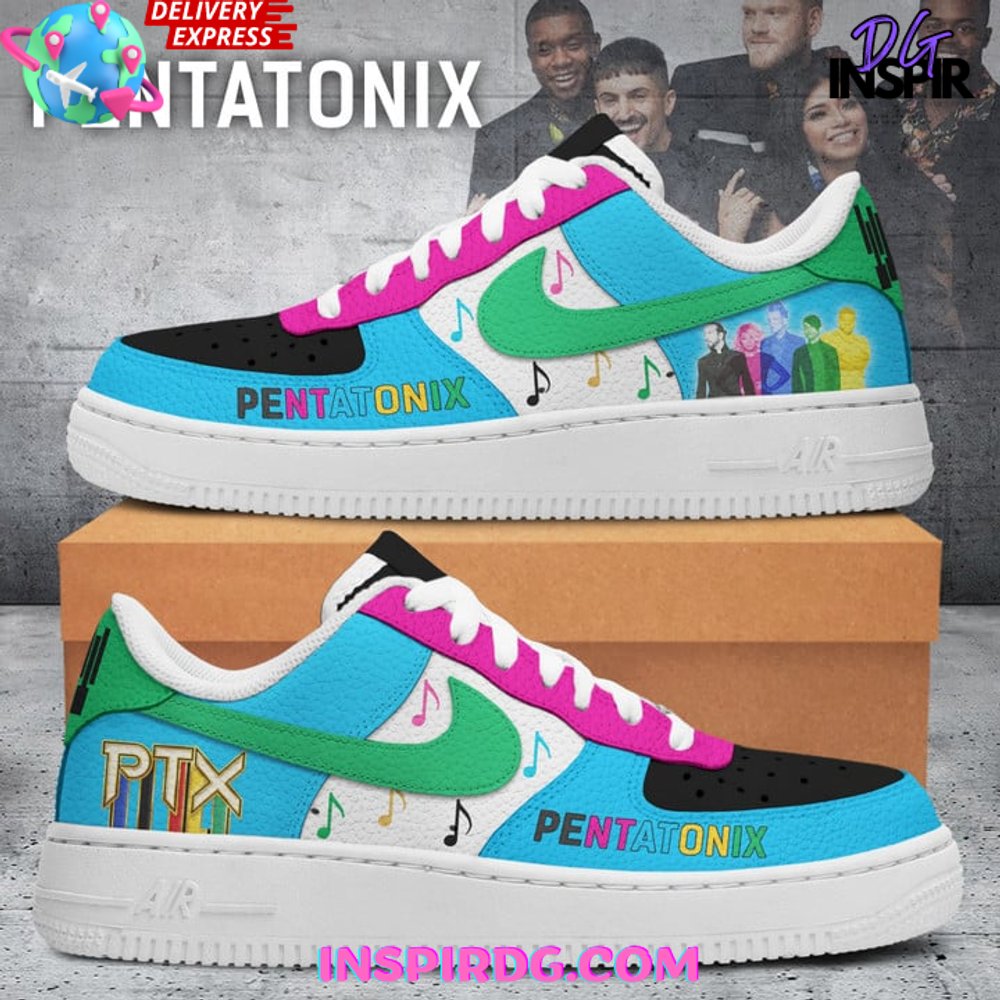 Pentatonix Santa Barbara Bowl Limited Edition Air Force 1