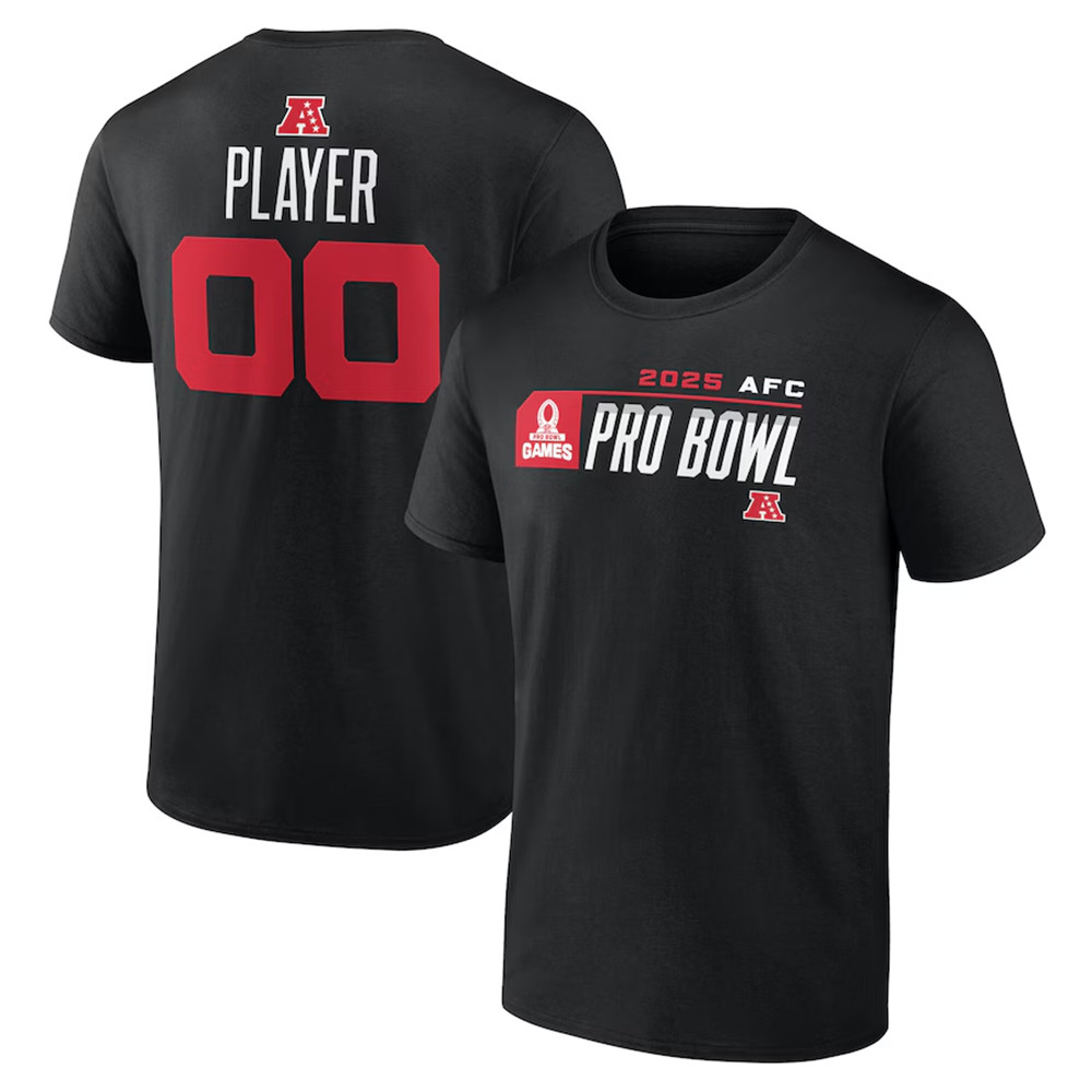 Personalized AFC 2025 Pro Bowl T-Shirt For Football Fan Oregontrailrvpk Shirt