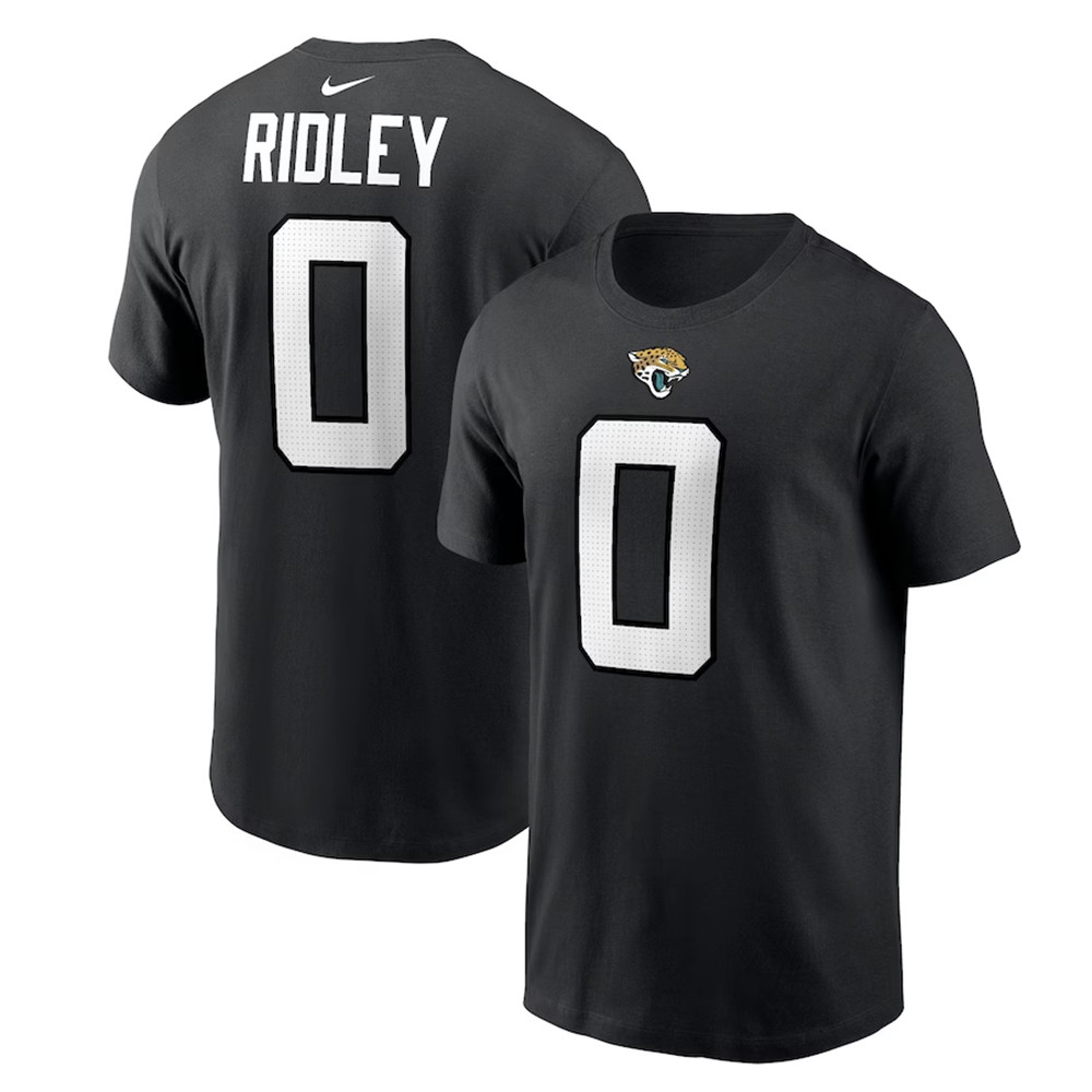 Personalized Calvin Ridley Jacksonville Jaguars Nike T-Shirt Presents For Football Fans Oregontrailrvpk Shirt