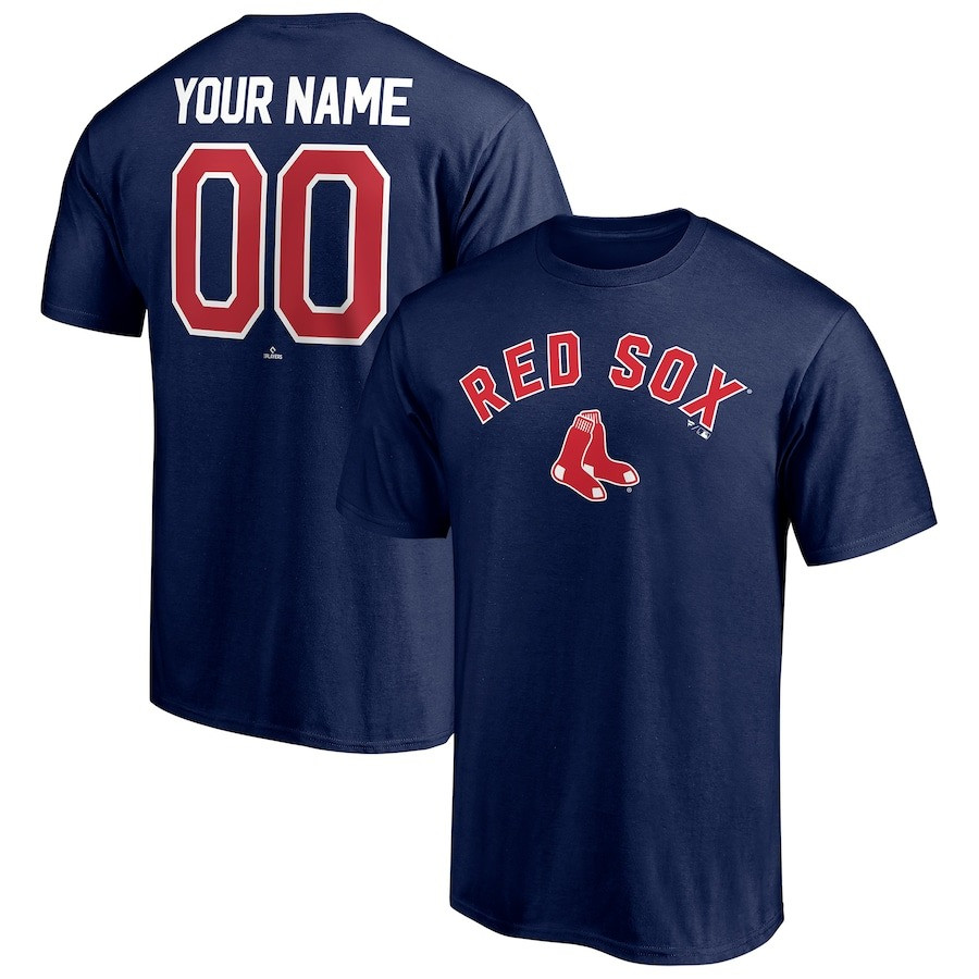 Personalized Custom Boston Red Sox Shirt Team Winning Streak Name & Number T-Shirt Oregontrailrvpk Shirt