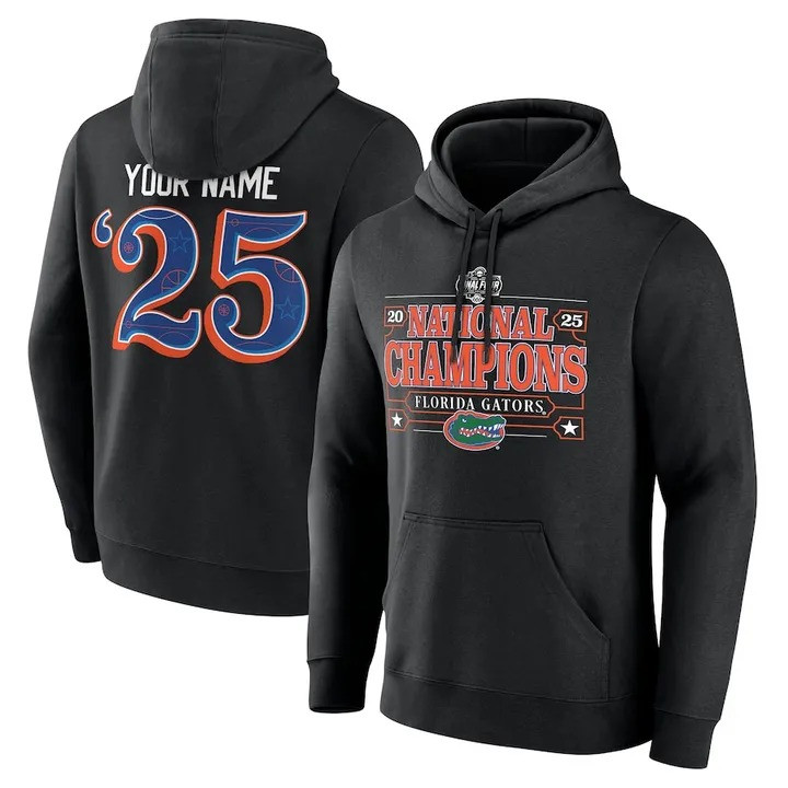 Personalized Florida Gators National Champions Hoodie 2025 Final Four Merch