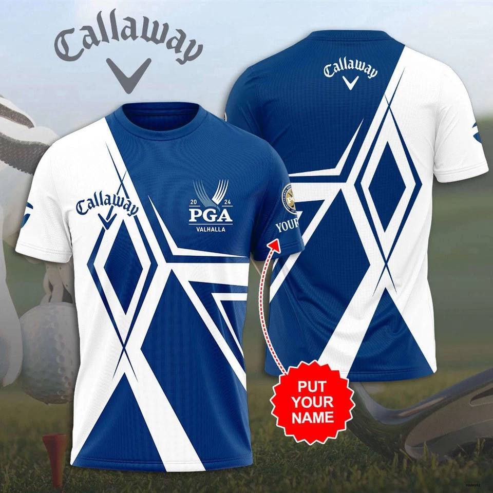 Personalized Golf PGA Championship Callaway Golf Shirtmall Gifts For Golfers Oregontrailrvpk Shirt