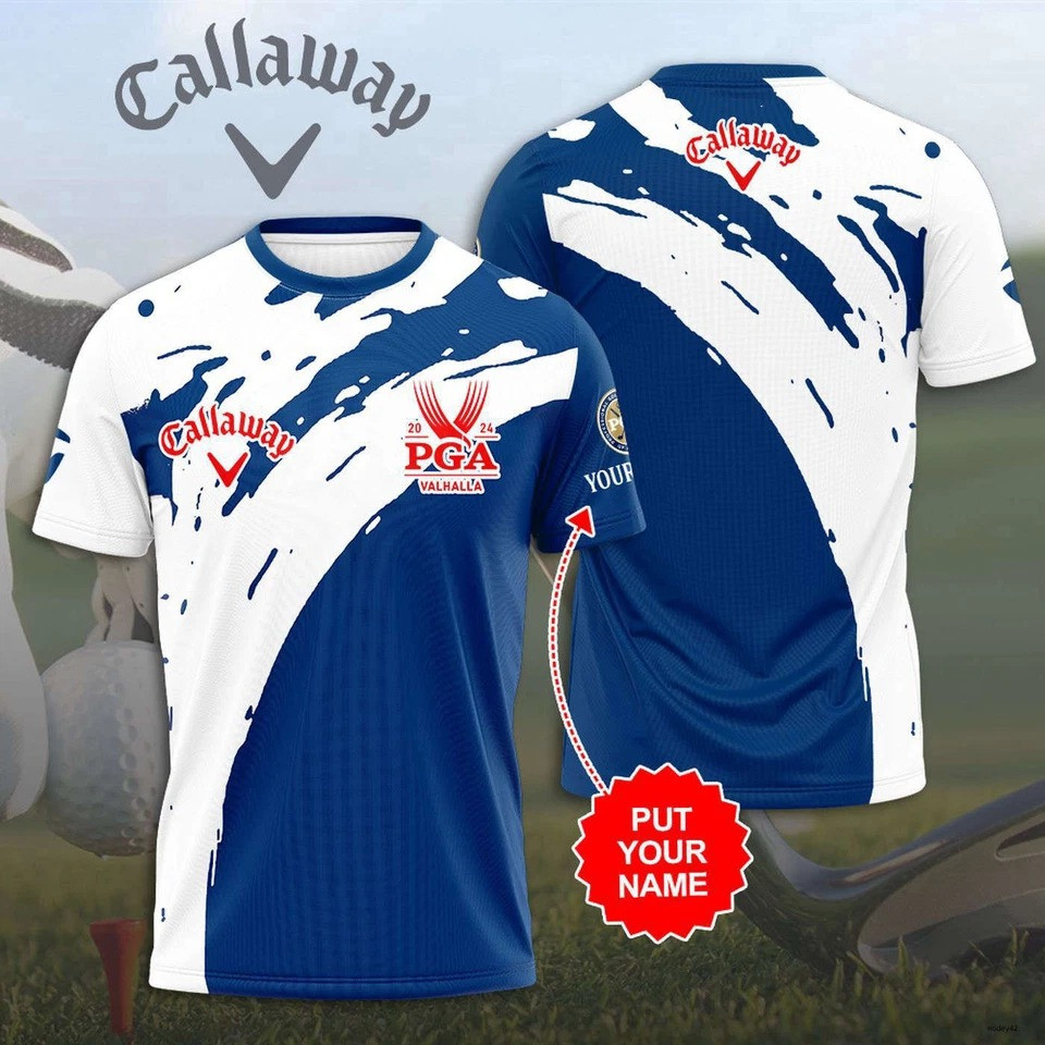 Personalized Golf PGA Championship Callaway Golf T-Shirt Best Golf Gifts Oregontrailrvpk Shirt