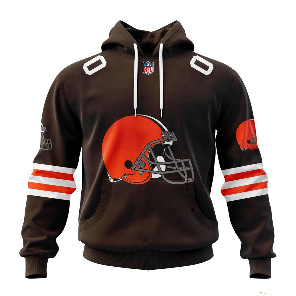 Personalized NFL Cleveland Browns Hoodie Football