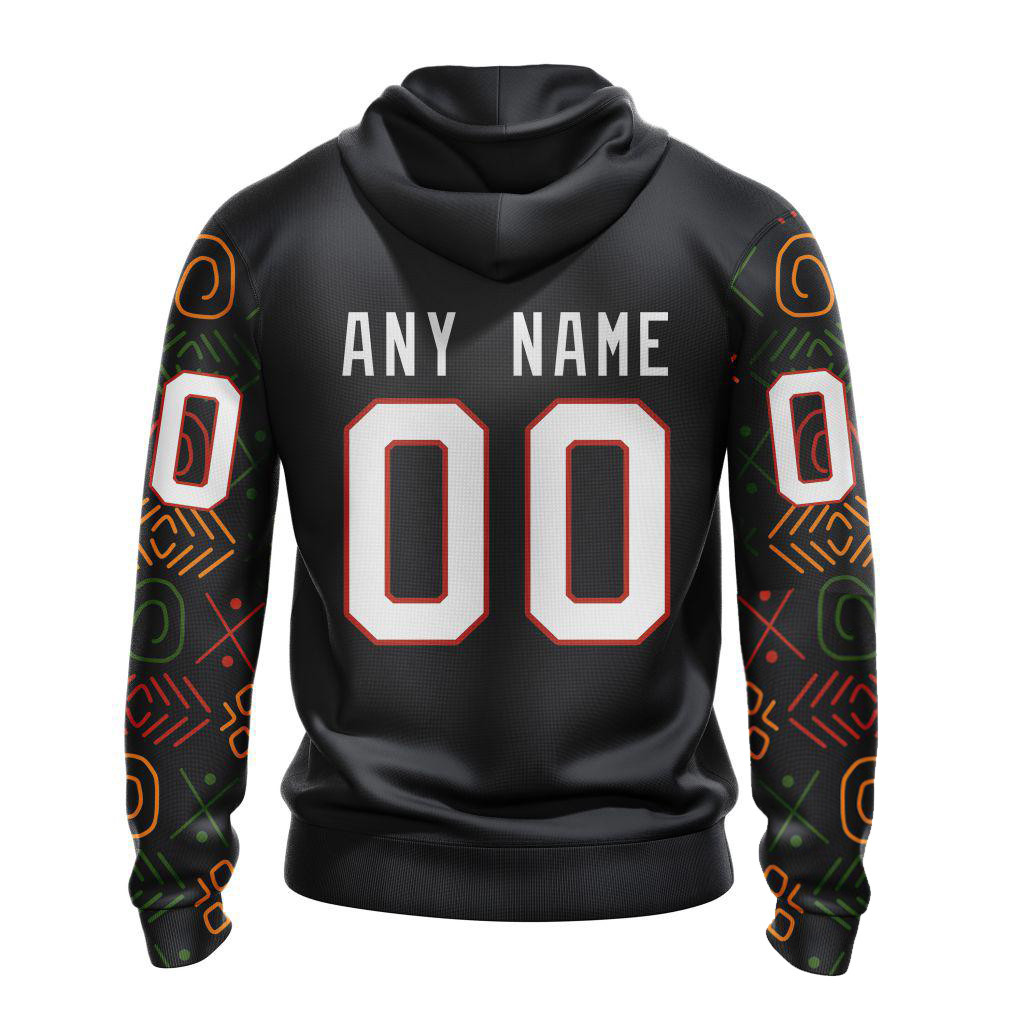 Personalized NHL Toronto Maple Leafs Hoodie For Black History Month HockeyFor Dudes