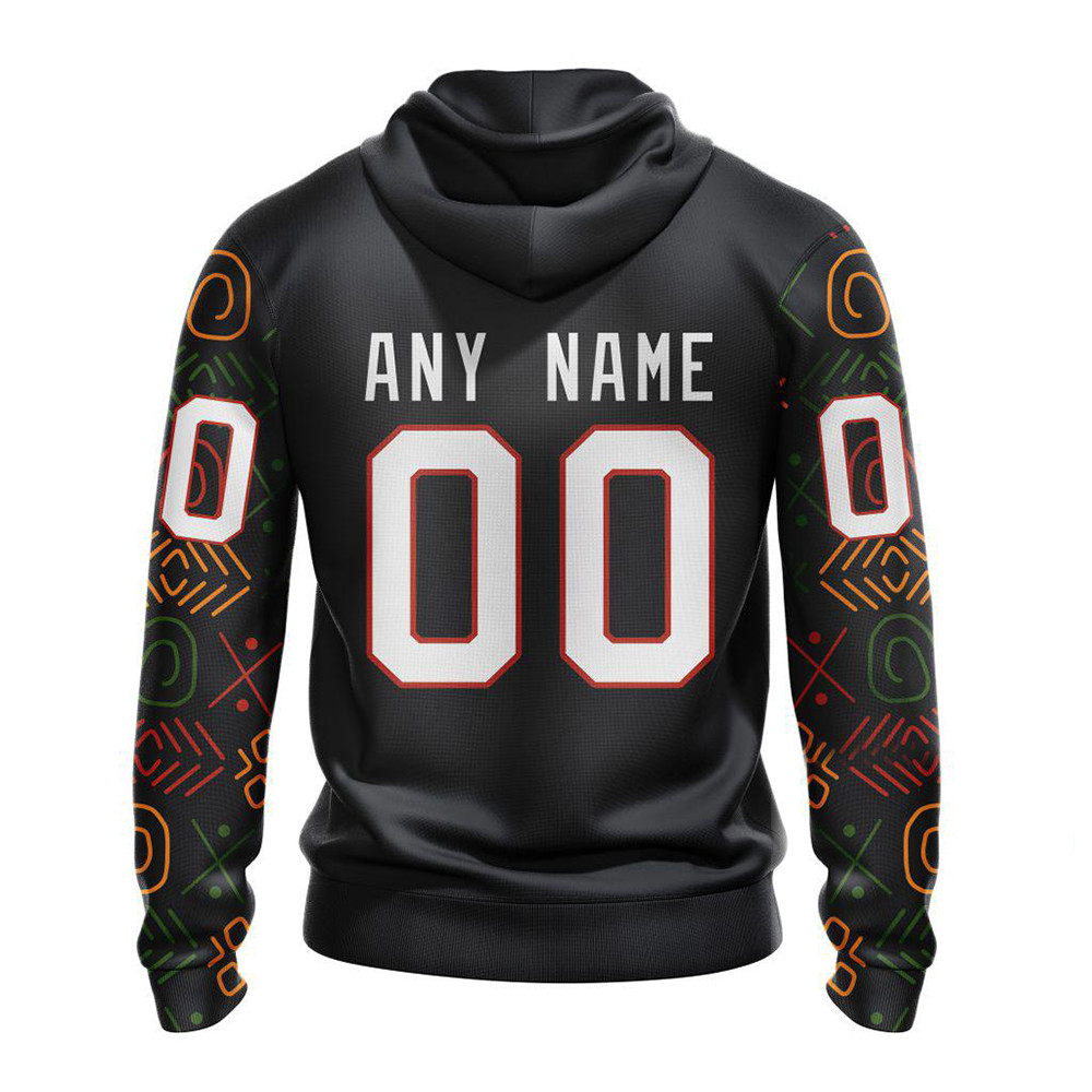 Personalized NHL Winnipeg Jets Black History Month Hoodie Hockey Lover