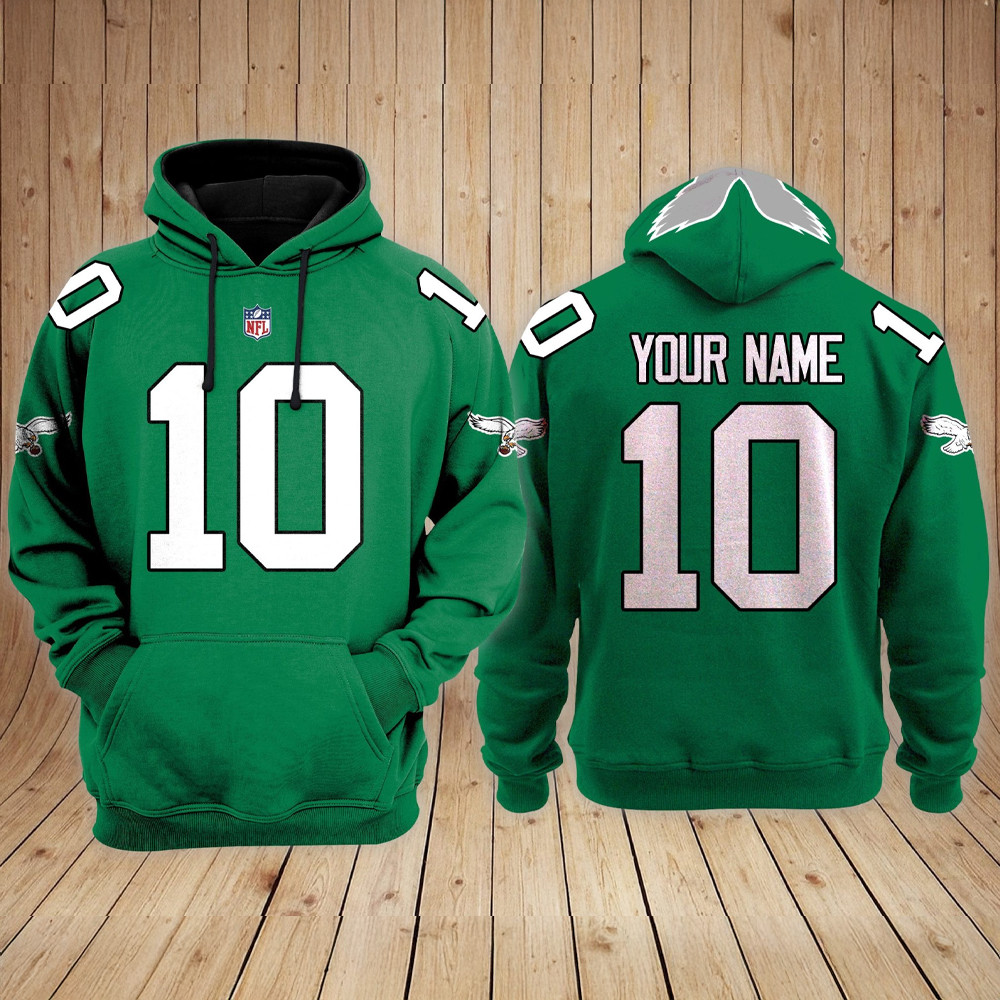 Personalized Philadelphia Eagles 2023 Super Bowl LVII Hoodie Awesome