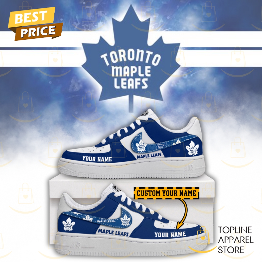 Personalized Toronto Maple Leafs Air Force 1