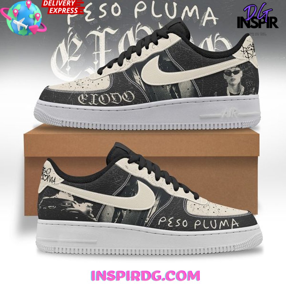Peso Pluma Air Force 1 Sneaker