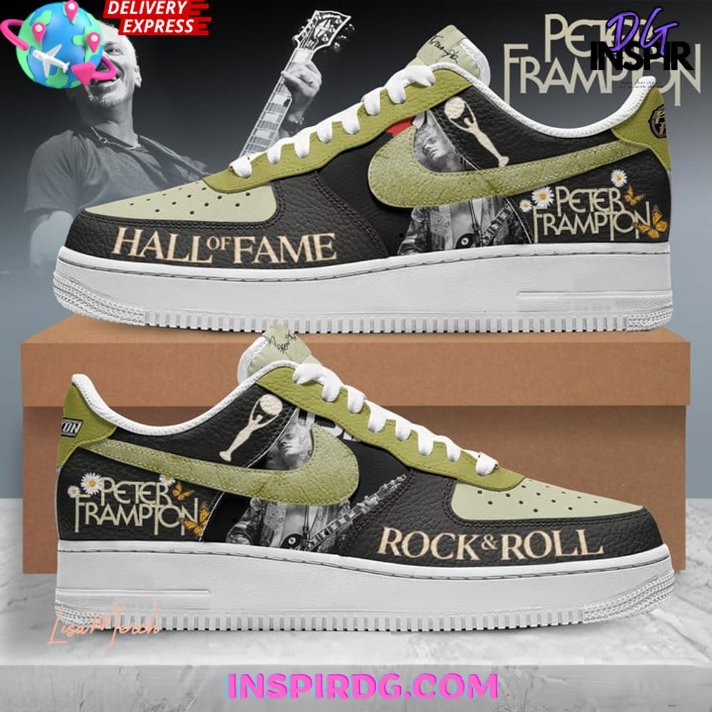 Peter Frampton Rock & Roll Hall of Fame Limited Air Force 1