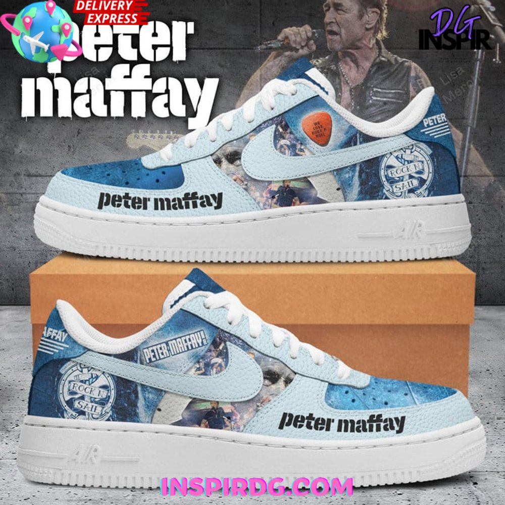 Peter Maffay Rock and Sail Limited Edition Air Force 1
