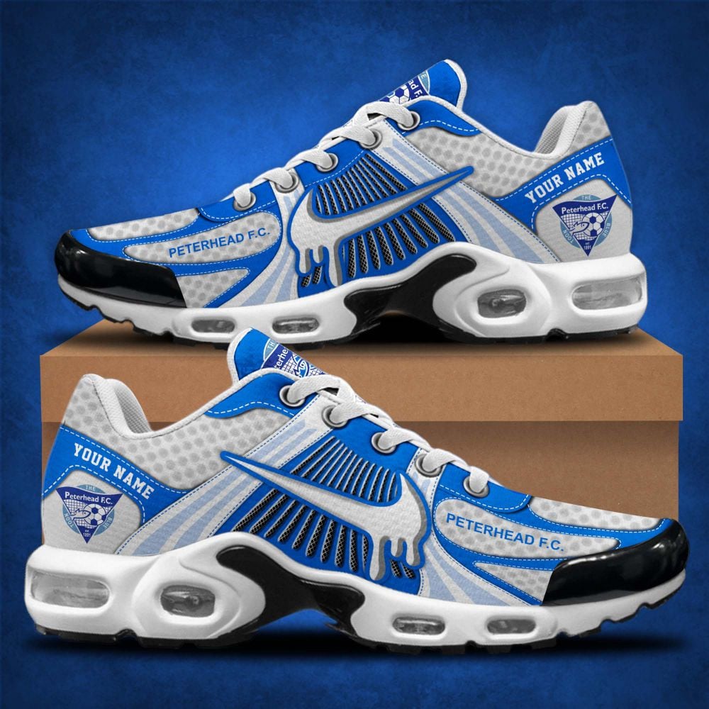 Peterhead F.C. Air Max Plus Shoes Sneakers For Men And Women