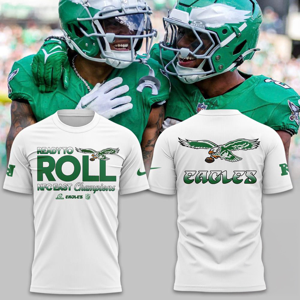 Philadelphia Eagles 2024 NFC East Division Champions Shirt Unique Gifts For Football Fans Oregontrailrvpk Shirt