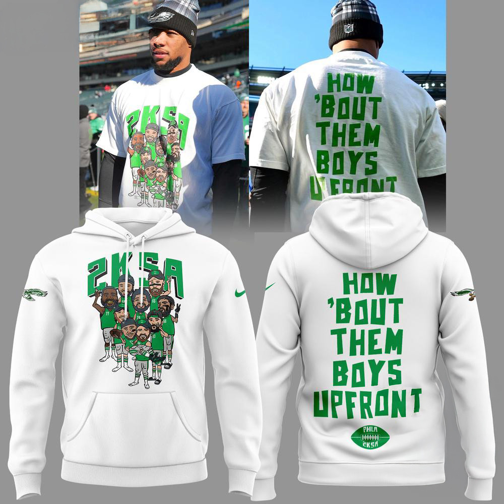 Philadelphia Eagles 2KSA Hoodie