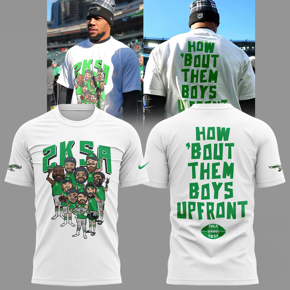 Philadelphia Eagles 2KSA Shirt Gifts For Football Fans Oregontrailrvpk Shirt