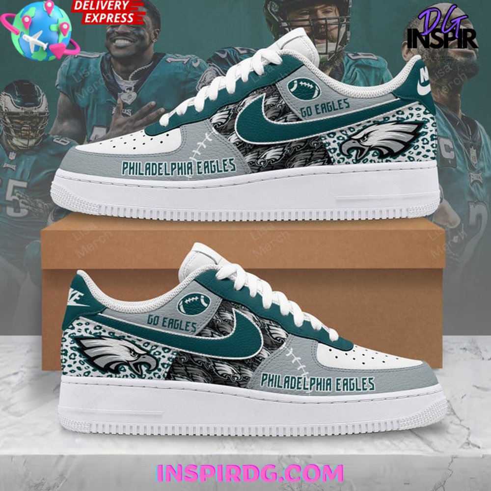 Philadelphia Eagles Go Eagles Air Force 1