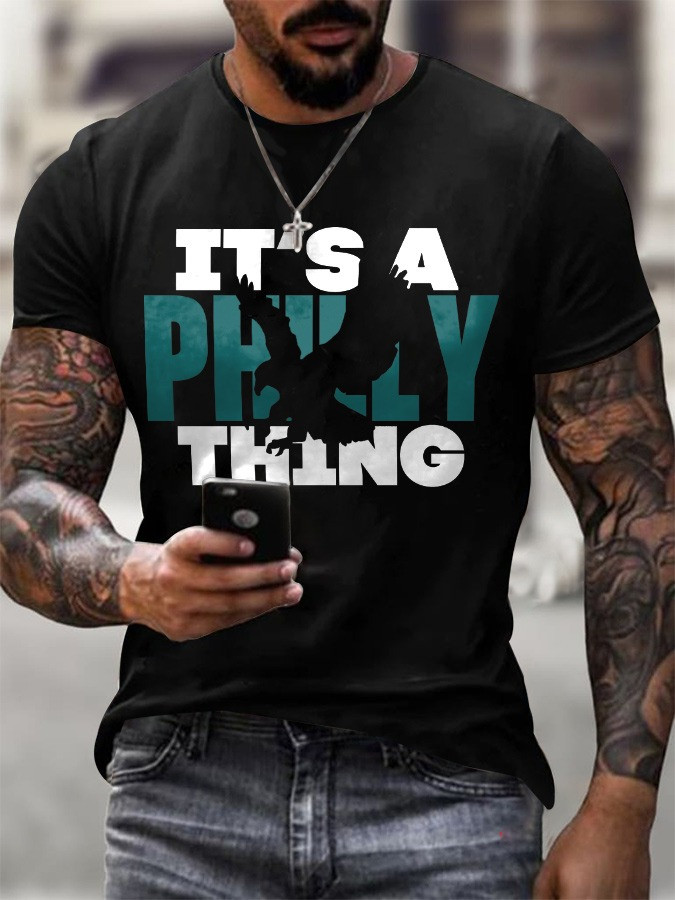 Philadelphia Eagles It's A Philly Thing Shirt Go Birds Football Philly Eagles Oregontrailrvpk Shirt