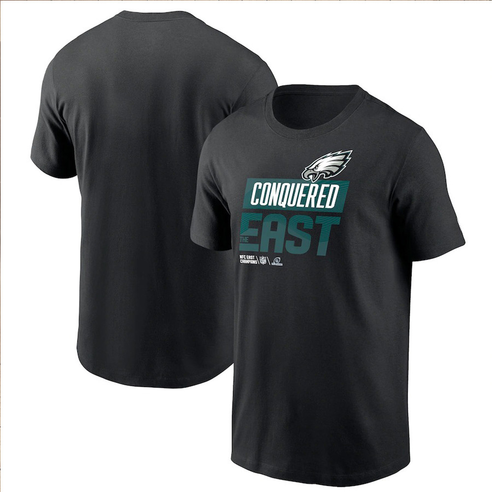 Philadelphia Eagles Nike 2022 NFC East Division Champions T-Shirt Father's Day Gifts For Husband Oregontrailrvpk Shirt