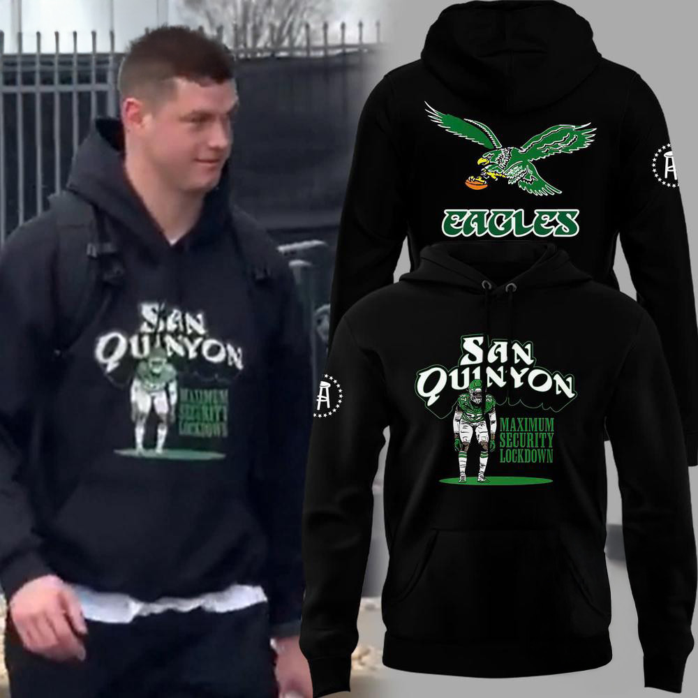 Philadelphia Eagles Special San Quinyon Hoodie Unique