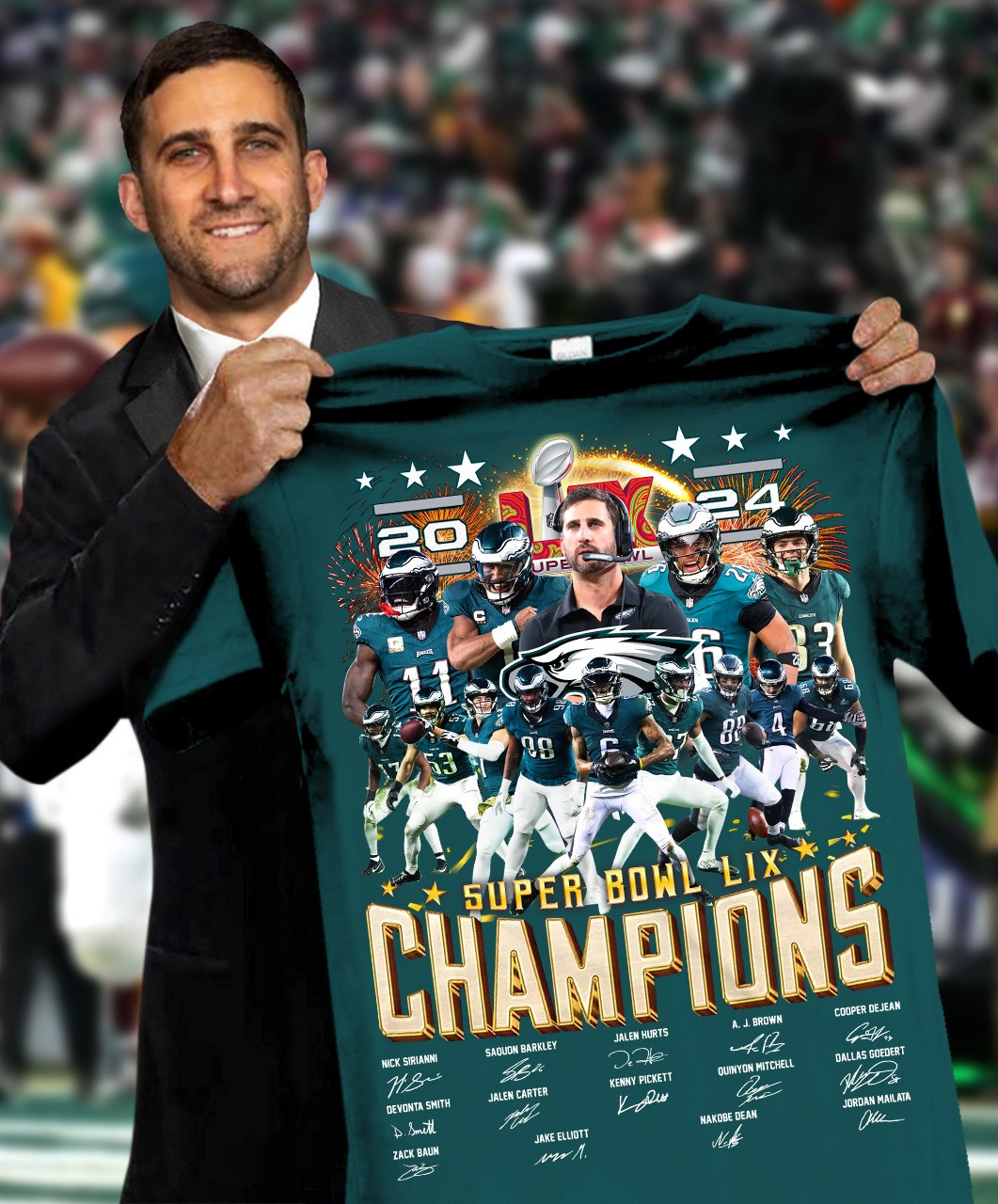 Philadelphia Eagles Super Bowl Lix Champions 2025 Shirt Philly Eagles Championships Apparel Oregontrailrvpk Shirt