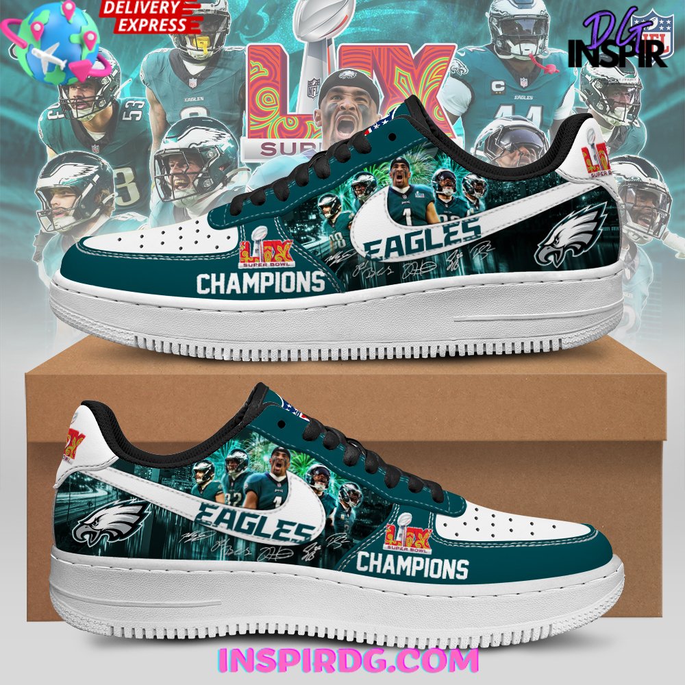 Philadelphia Eagles Super Bowl LIX Champions Air Force 1