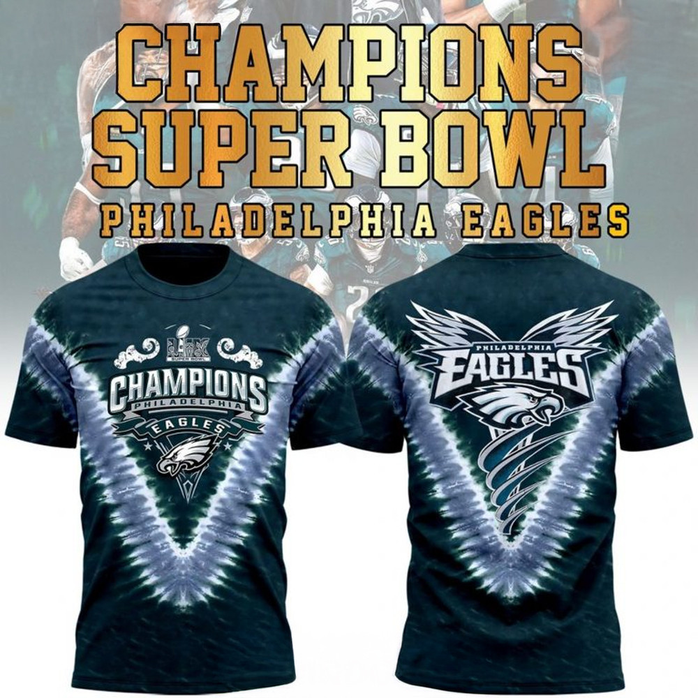 Philadelphia Eagles Super Bowl LIX Champions Shield Special T-Shirt Best Gifts For Nfl Fans Oregontrailrvpk Shirt