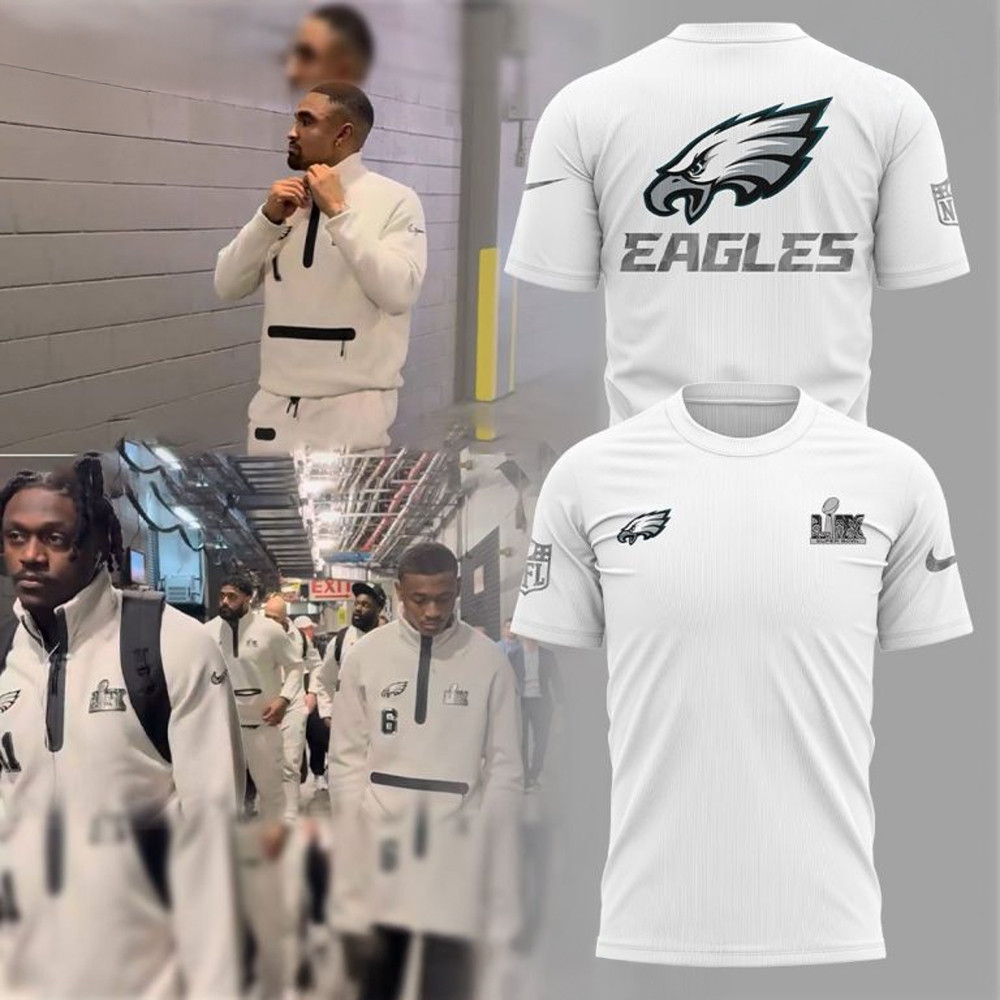 Philadelphia Eagles Super Bowl LIX Opening Night Tech T-Shirt Unique Gifts For Football Fans Oregontrailrvpk Shirt