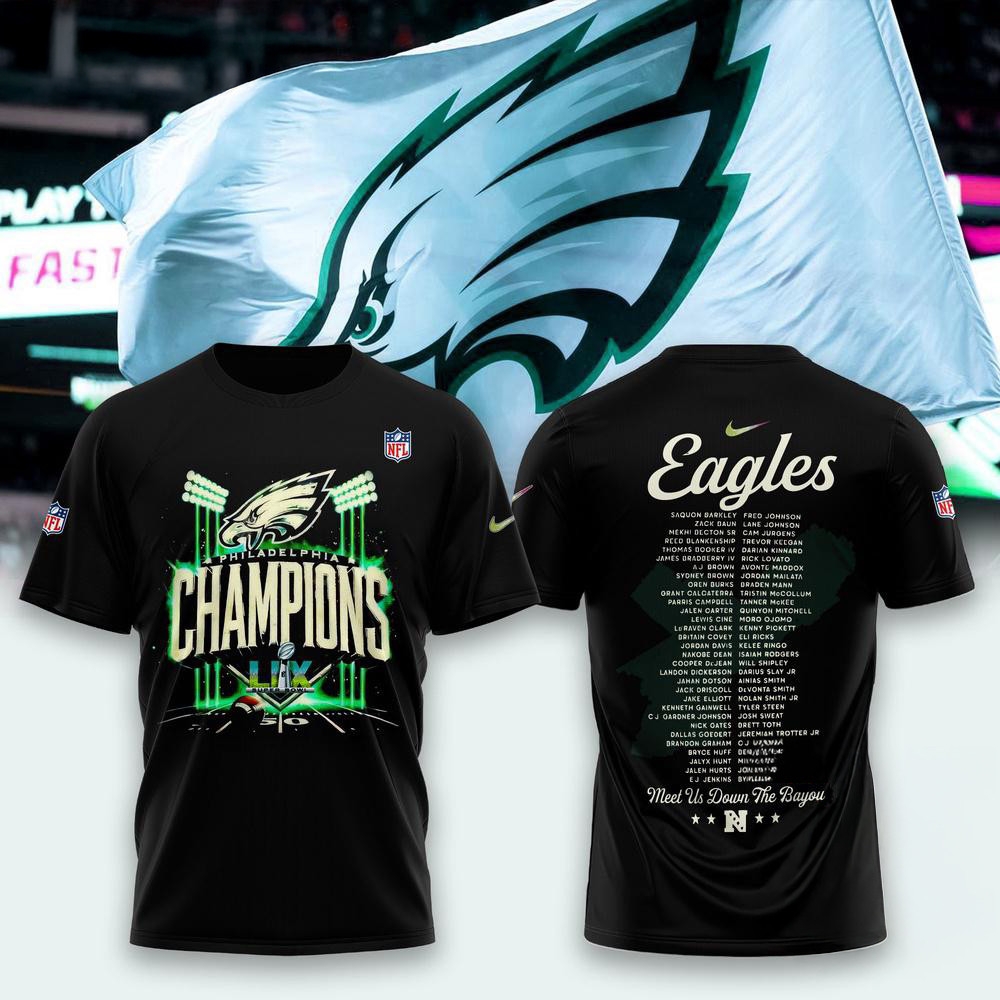 Philadelphia Eagles Super Bowl LIX Shirt Oregontrailrvpk Shirt
