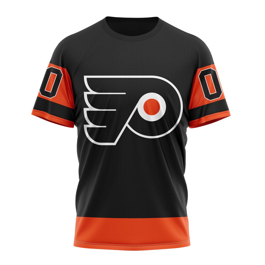 Philadelphia Flyers 2023 New Third Kits Personalized Name And Number T-Shirt Oregontrailrvpk Shirt