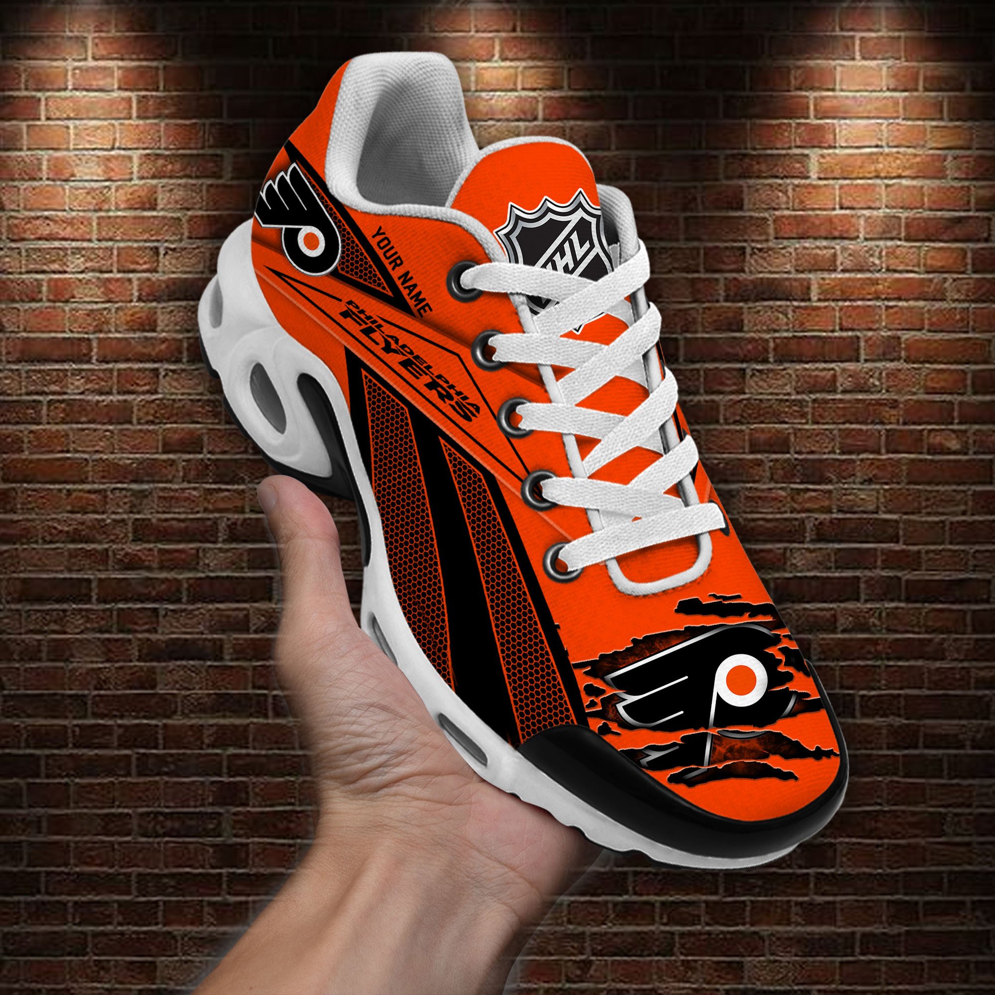 Philadelphia Flyers Air Max Plus Shoes Sneakers For Men And Women