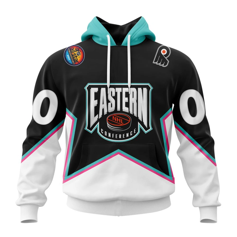 Philadelphia Flyers All-Star Eastern Conference All Over Print Hoodie Style 60993