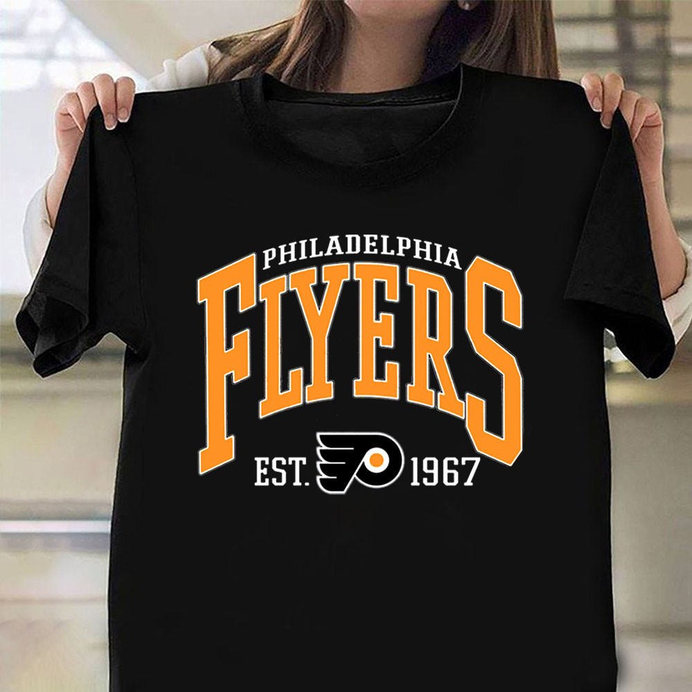 Philadelphia Flyers Hockey Shirt Gritty Fan T-Shirt For Hockey Lovers Oregontrailrvpk Shirt