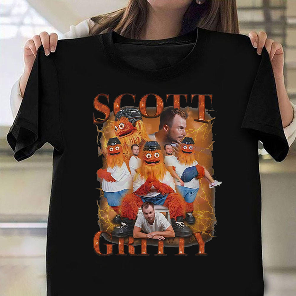Philadelphia Flyers Laughton And Gritty Shirt Gifts For Philadelphia Hockey Fans Oregontrailrvpk Shirt