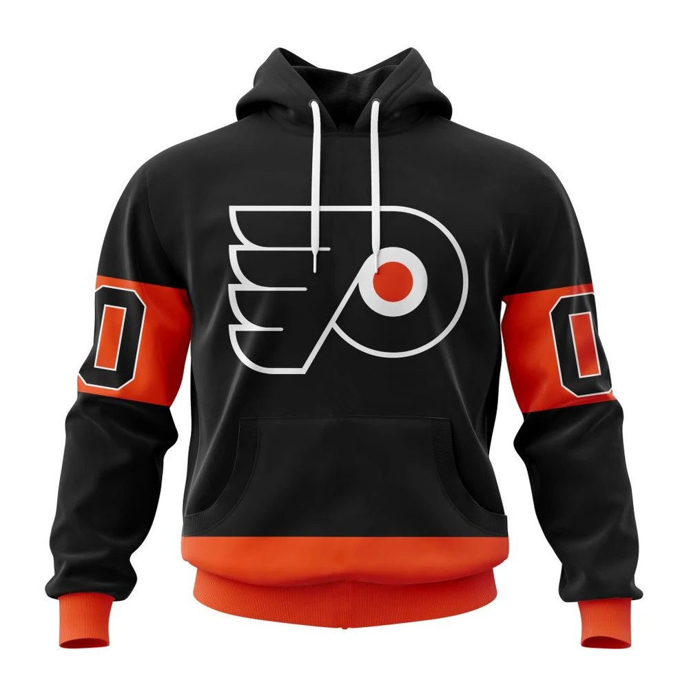 Philadelphia Flyers New Third Kits All Over Print Hoodie Style 73319