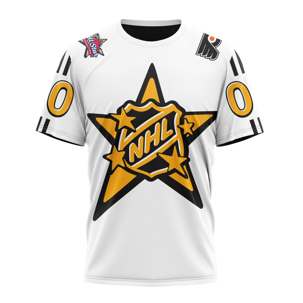 Philadelphia Flyers Personalized 2024 NHL All-Star Game Personalized Name And Number T-Shirt Oregontrailrvpk Shirt