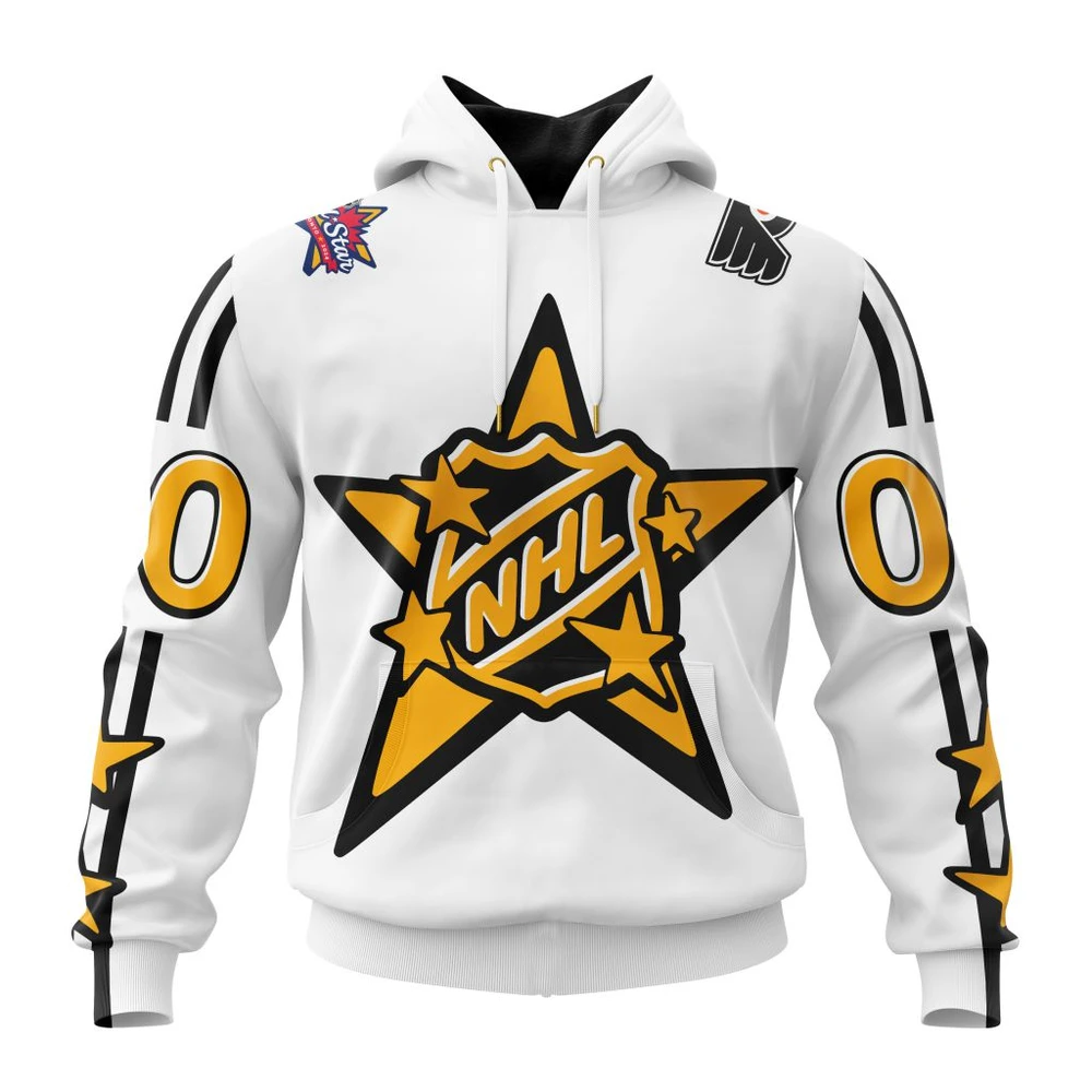 Philadelphia Flyers Personalized NHL All-Star Game All Over Print Hoodie Style 22216