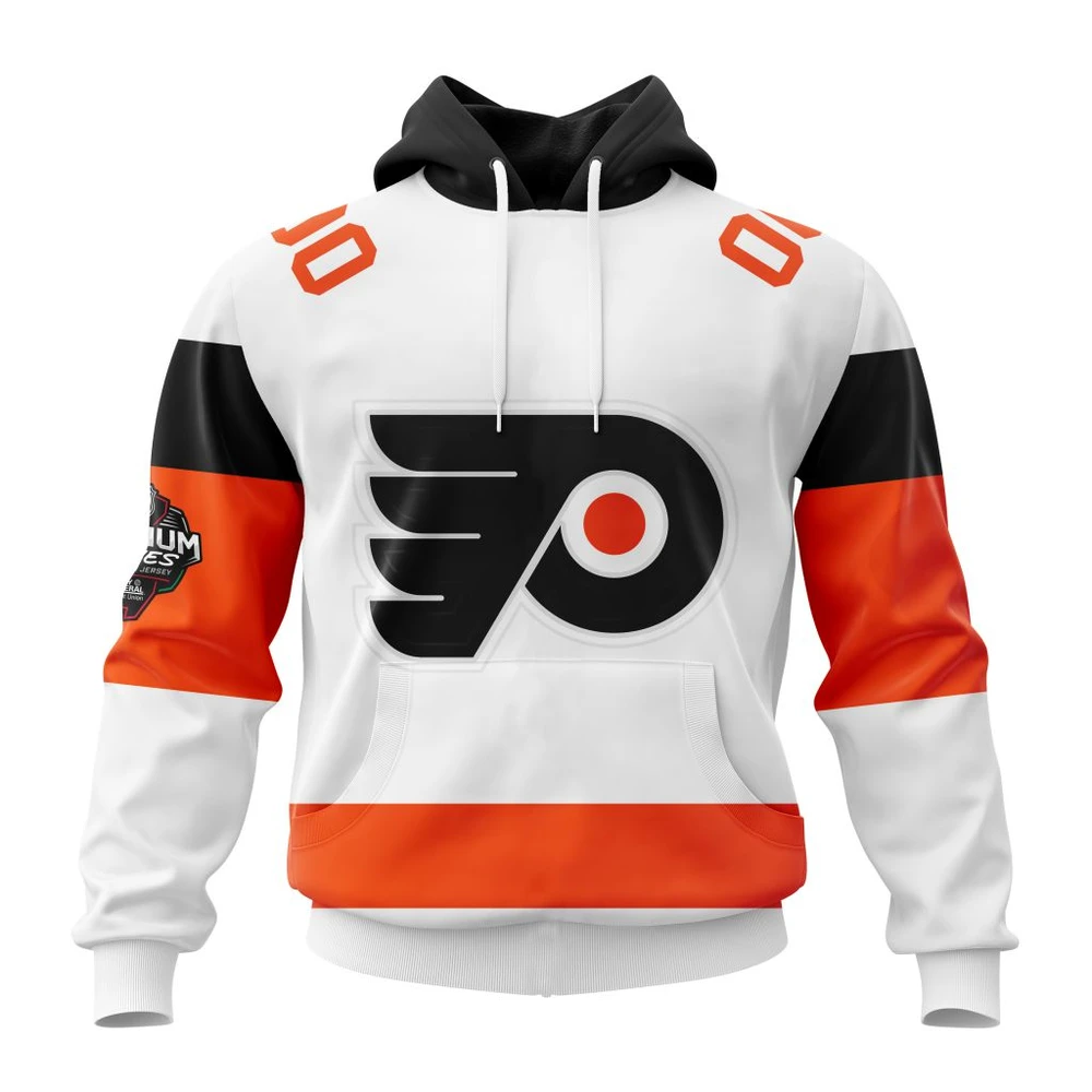 Philadelphia Flyers Personalized Stadium Series All Over Print Hoodie Style 81934