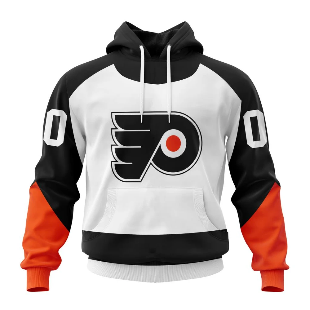 Philadelphia Flyers Reverse Retro Kits All Over Print Hoodie Style 88374