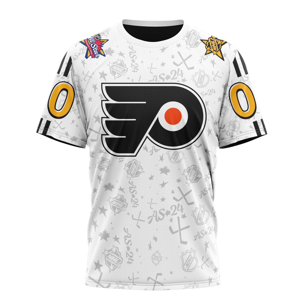 Philadelphia Flyers Special 2024 All-Star Game Design 01 Personalized Name And Number T-Shirt Oregontrailrvpk Shirt