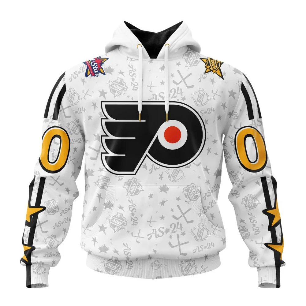 Philadelphia Flyers Special All-Star Game Design All Over Print Hoodie Style 67200