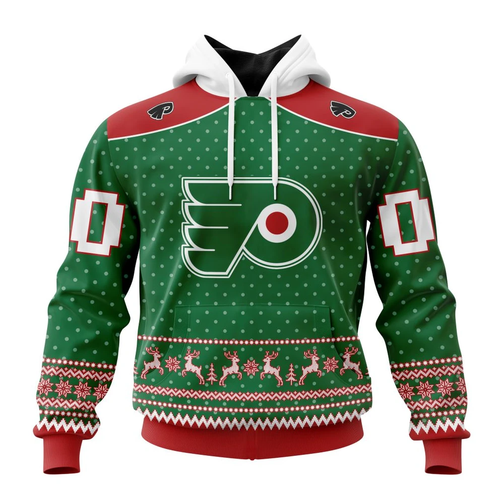 Philadelphia Flyers Special Christmas Apparel All Over Print Hoodie Style 92641
